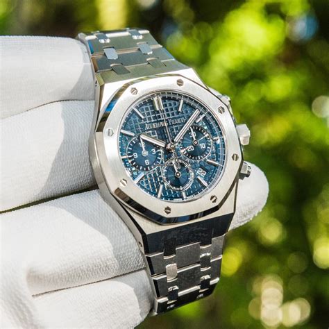 Introducing The New Audemars Piguet Royal Oak Chronograph  .